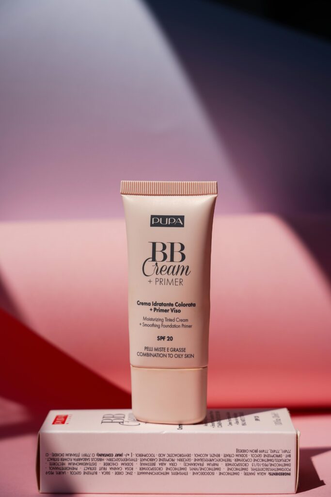 BB Cream makeup products